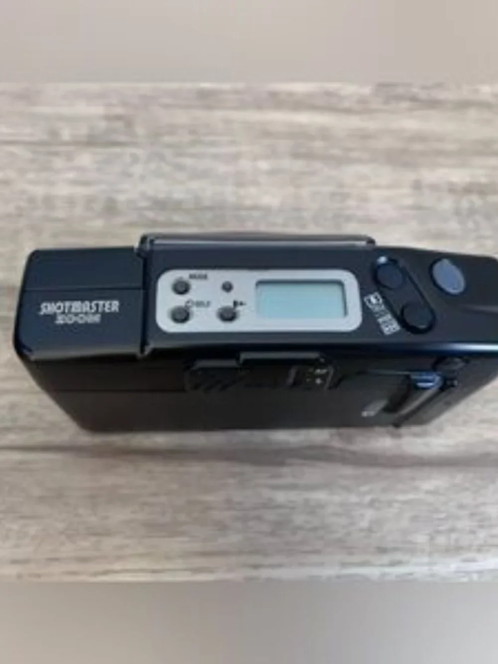 Ricoh Shotmaster Zoom film Camera Black vintage 1989 with manual photos picture